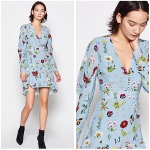 Joie Tamarice Robin’s Egg Dress